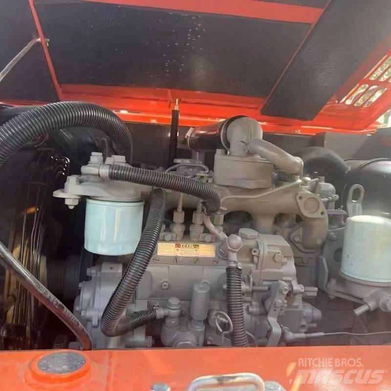 Hitachi ZX 70 حفارات صغيرة أقل من 7 طن (حفارات صغيرة)
