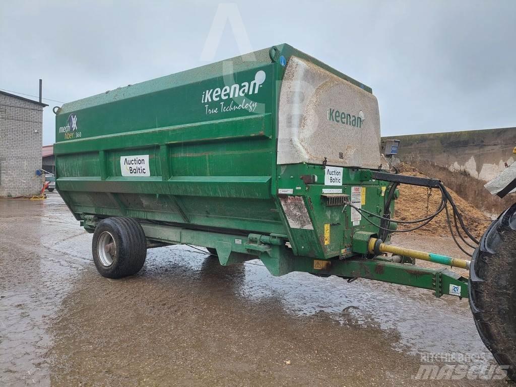 Keenan MF360 ملقمات خلاط