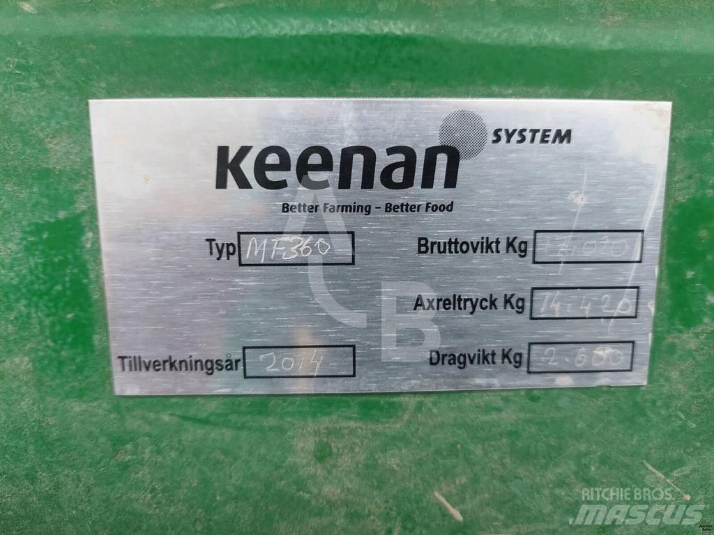 Keenan MF360 ملقمات خلاط