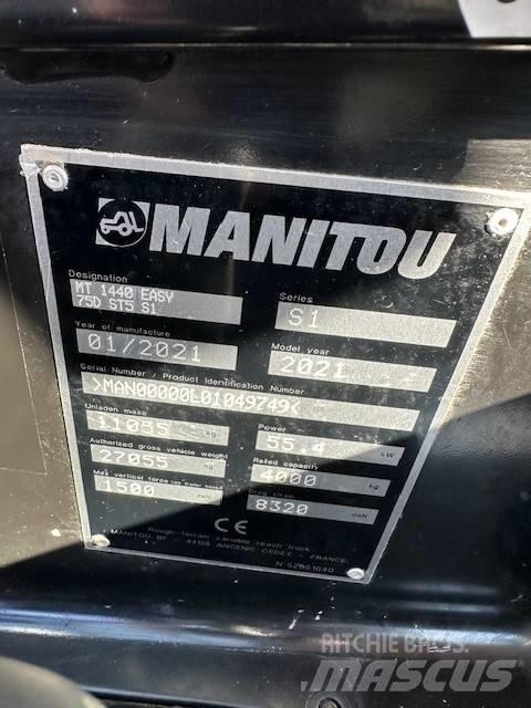 Manitou MT 1440 مناولات متداخلة