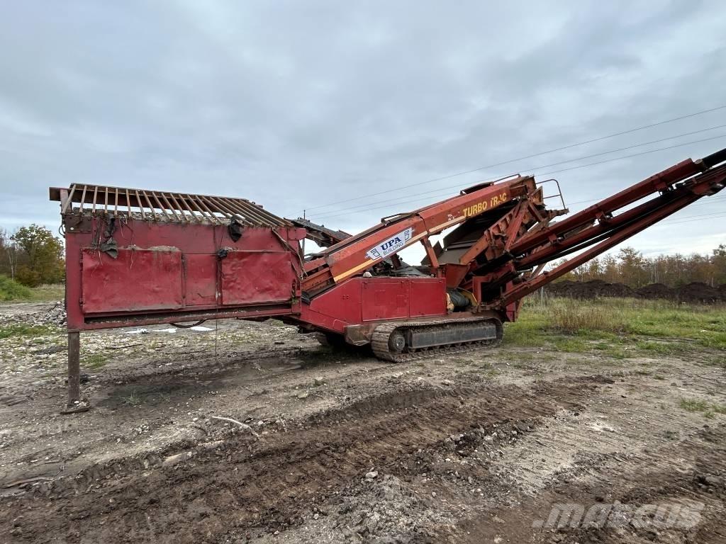 Extec TurboTrac أجهزة فحص متنقلة