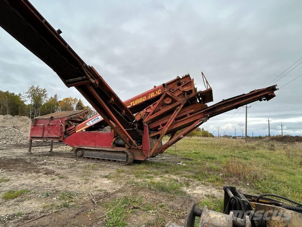 Extec TurboTrac أجهزة فحص متنقلة