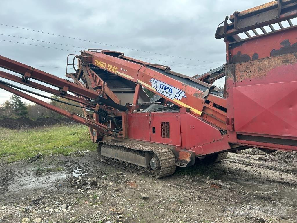 Extec TurboTrac أجهزة فحص متنقلة