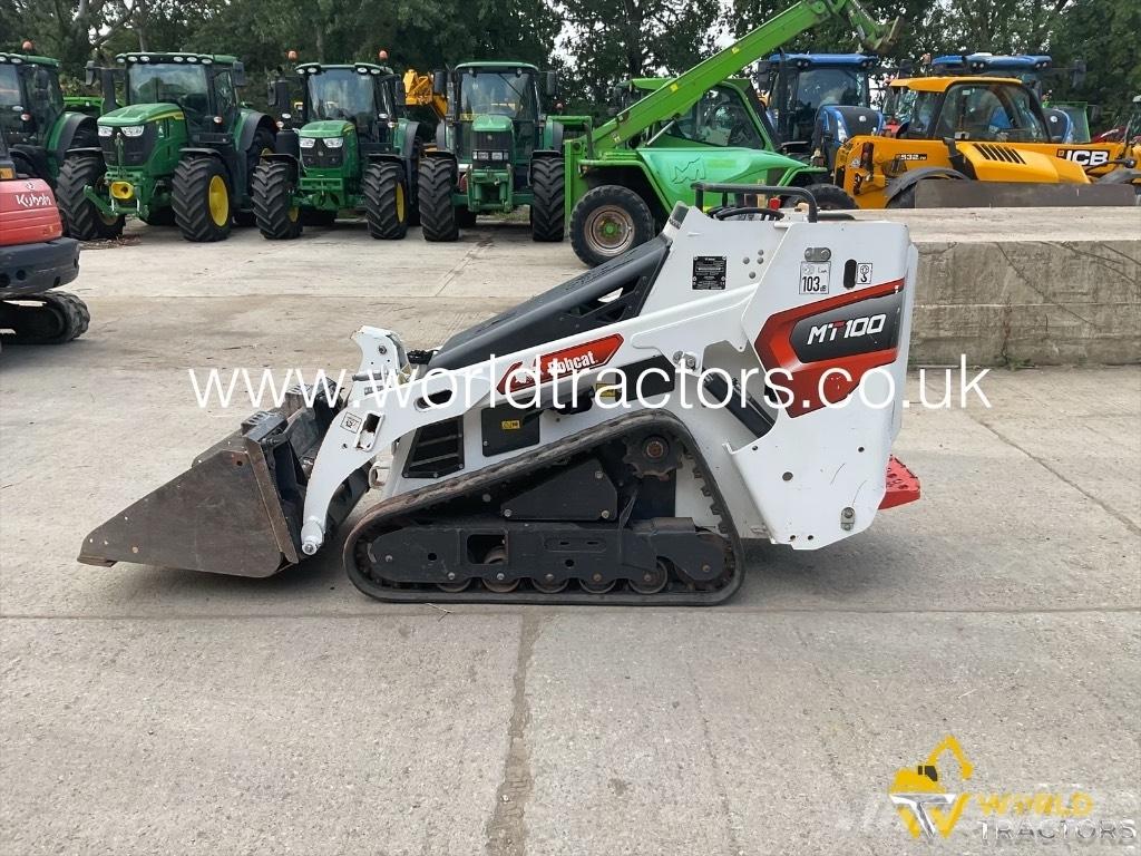 Bobcat MT 100 لوادر صغيرة