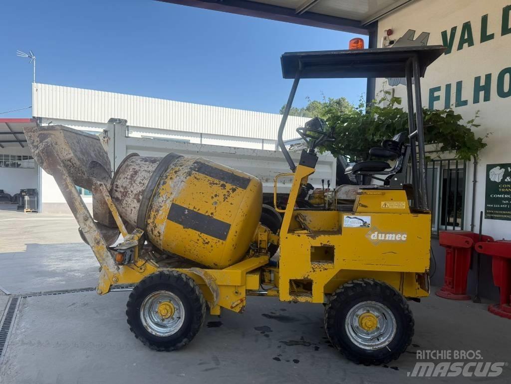 Dumec BT 1400 خلاطات خرسانة/ملاط