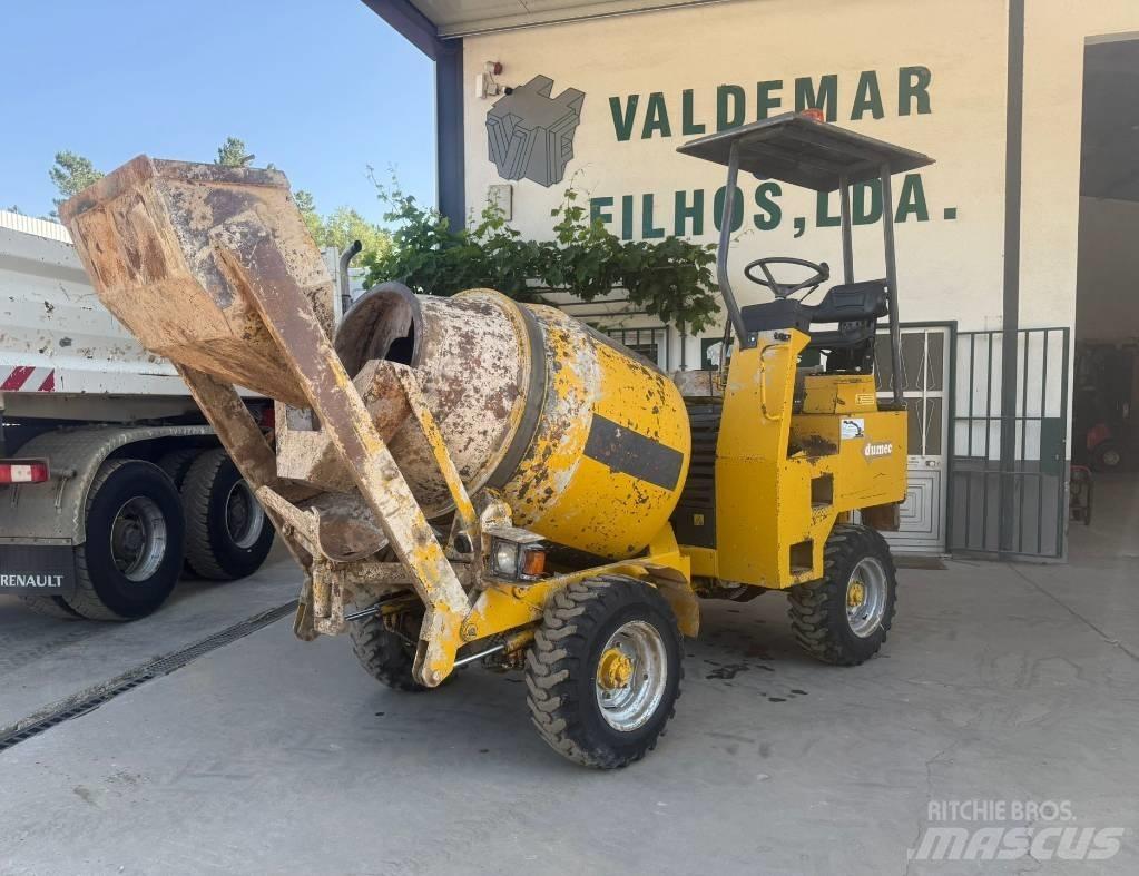 Dumec BT 1400 خلاطات خرسانة/ملاط