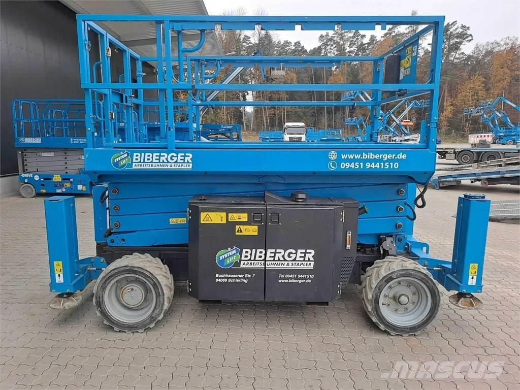 Genie GS 3369 BE رافعات مقصية الشكل