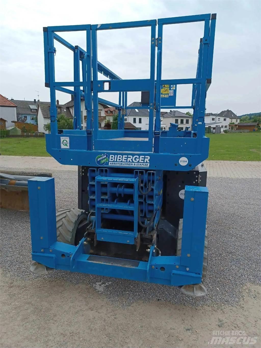 Genie GS 3369 BE رافعات مقصية الشكل