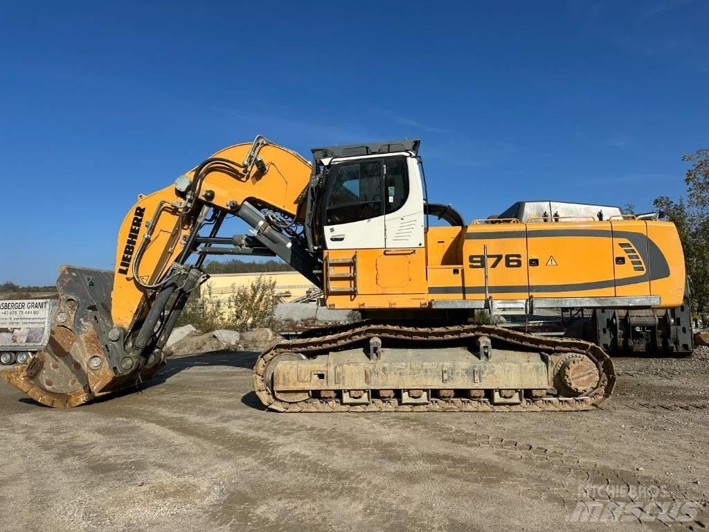 Liebherr R 976 HD حفارات زحافة