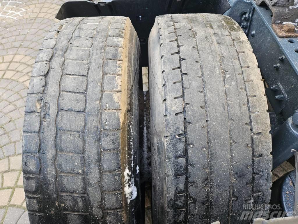 Scania 124 L 420 وحدات الجر