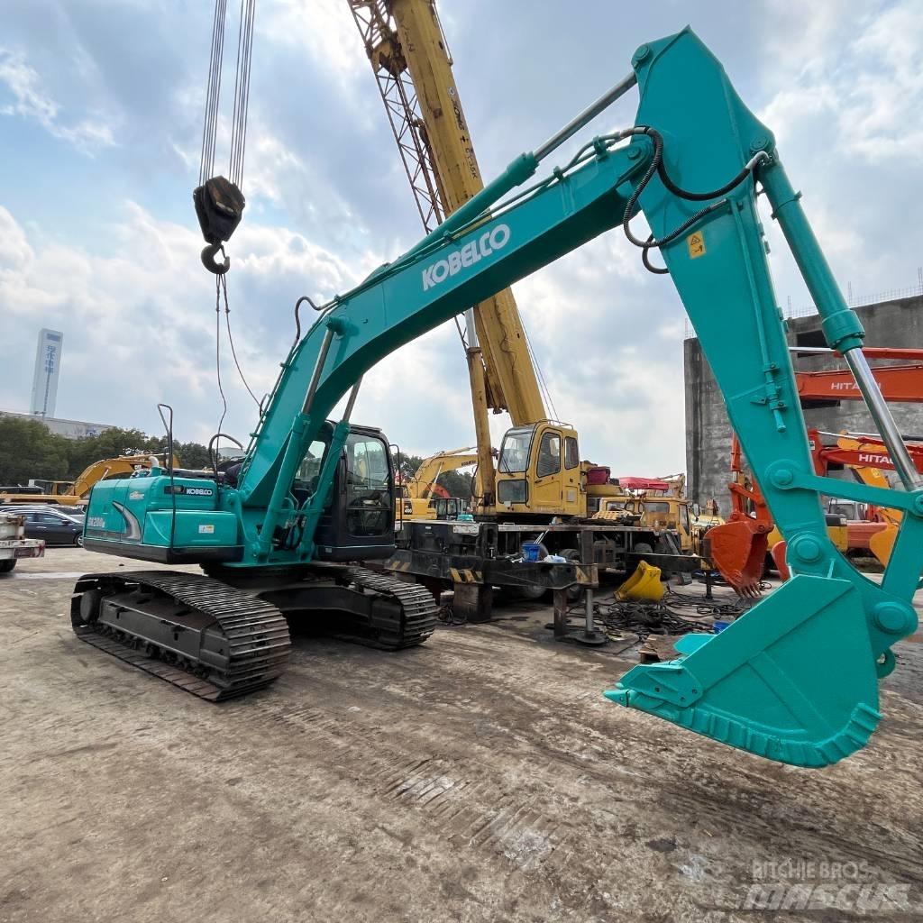 Kobelco SK 200LC-8 حفارات زحافة