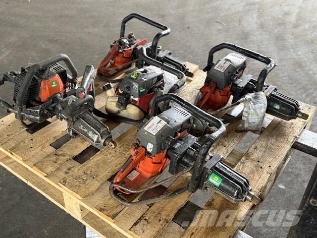 Robel Impact Wrench عربات صيانة خطوط السكك الحديدية