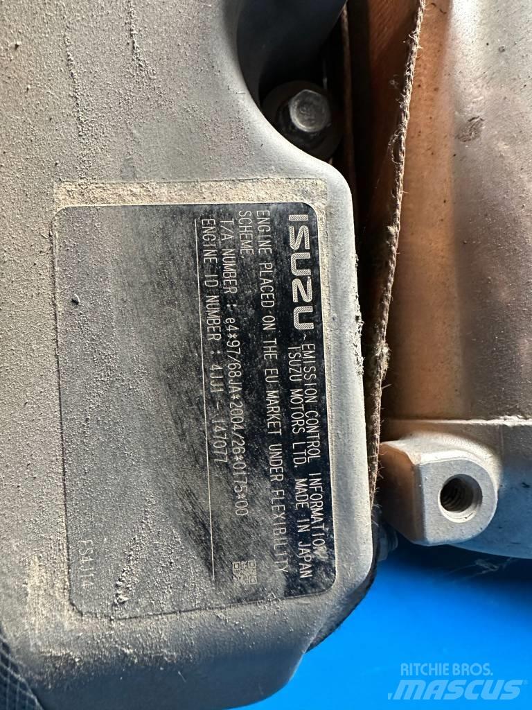 Isuzu 4JJ ENGINE محركات