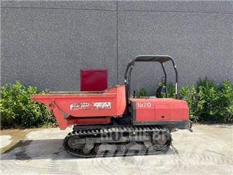 Kubota KC250HR عربات نقل قلابة للمواقع