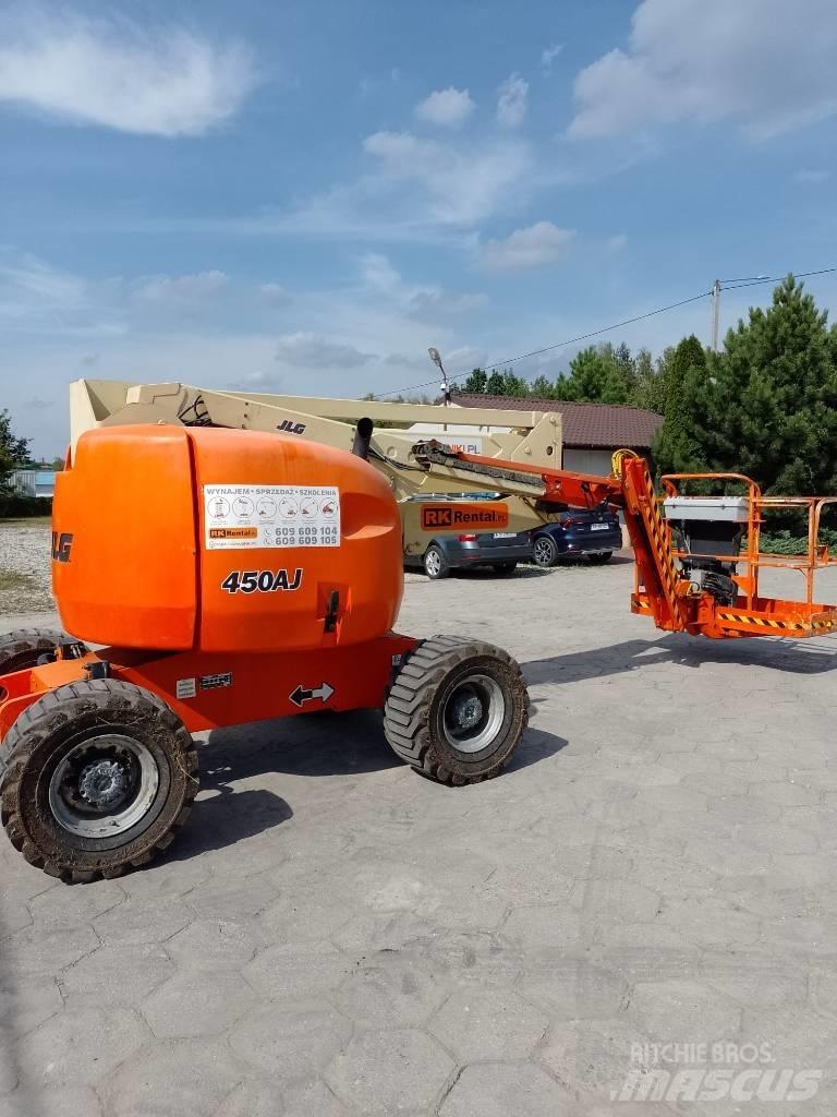 JLG 450 AJ رافعات سلة مفصلية