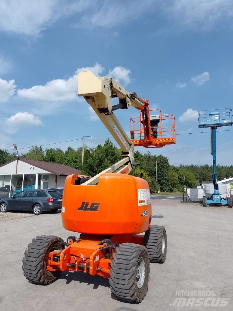 JLG 450 AJ رافعات سلة مفصلية