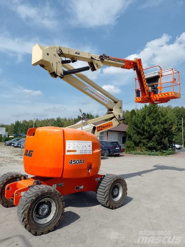 JLG 450 AJ رافعات سلة مفصلية