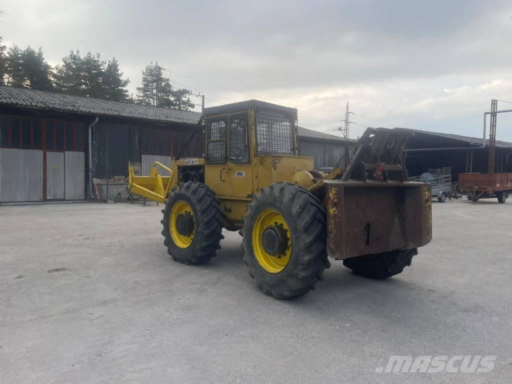 LKT 81T ساحبات الأشجار