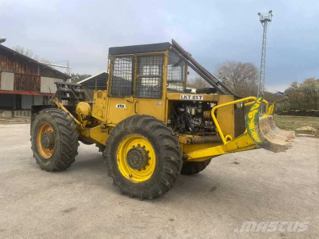 LKT 81T ساحبات الأشجار
