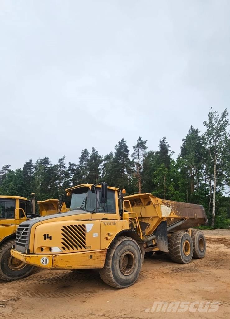 Volvo A 25 D ساحبات مفصلية