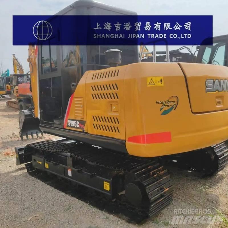 Sany SY 95 C حفارات وسط 7 طن - 12 طن