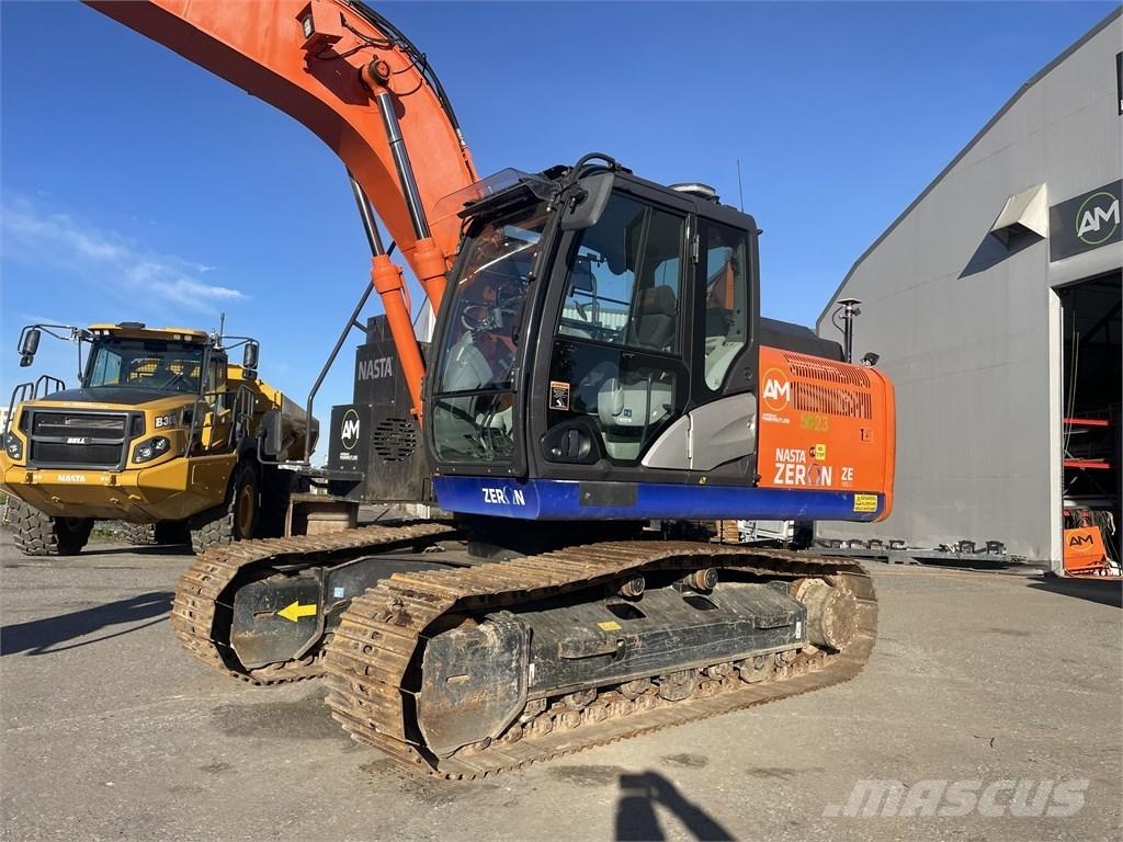 Hitachi ZE160LC-6 حفارات زحافة