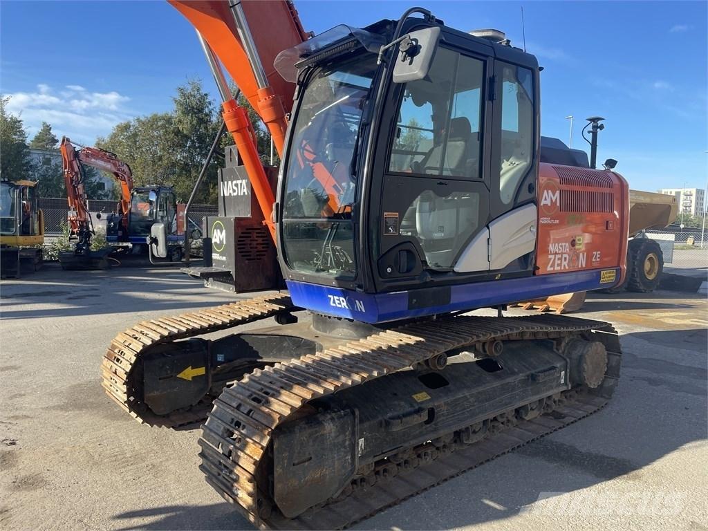 Hitachi ZE160LC-6 حفارات زحافة