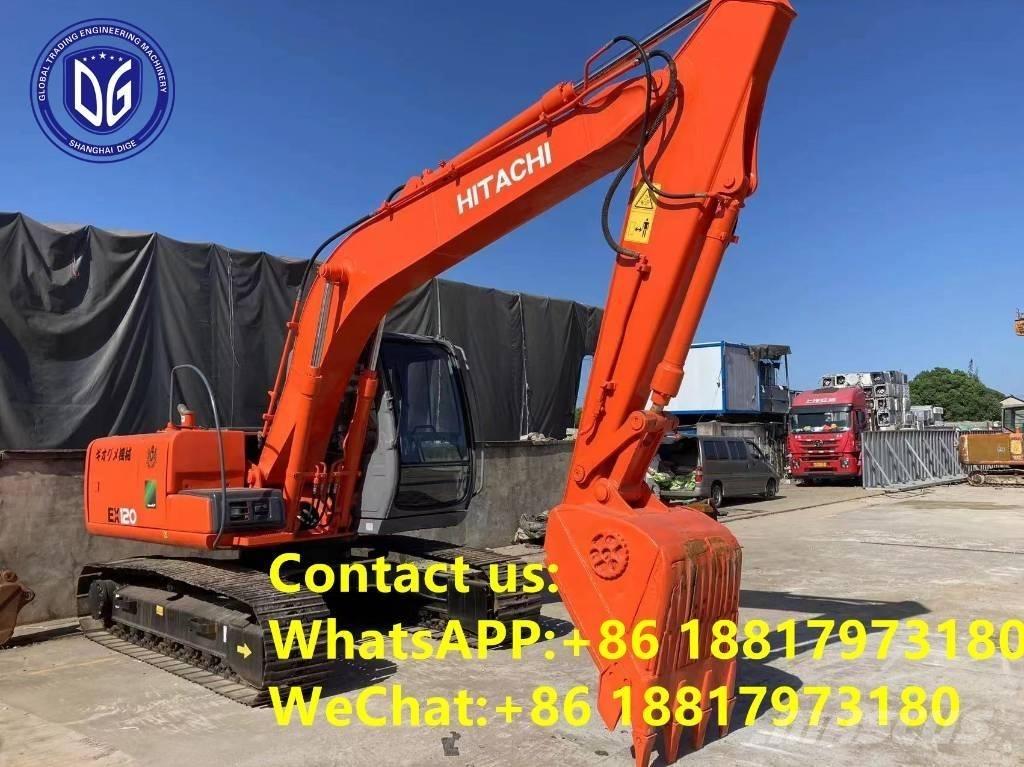 Hitachi EX 120-5 حفارات زحافة