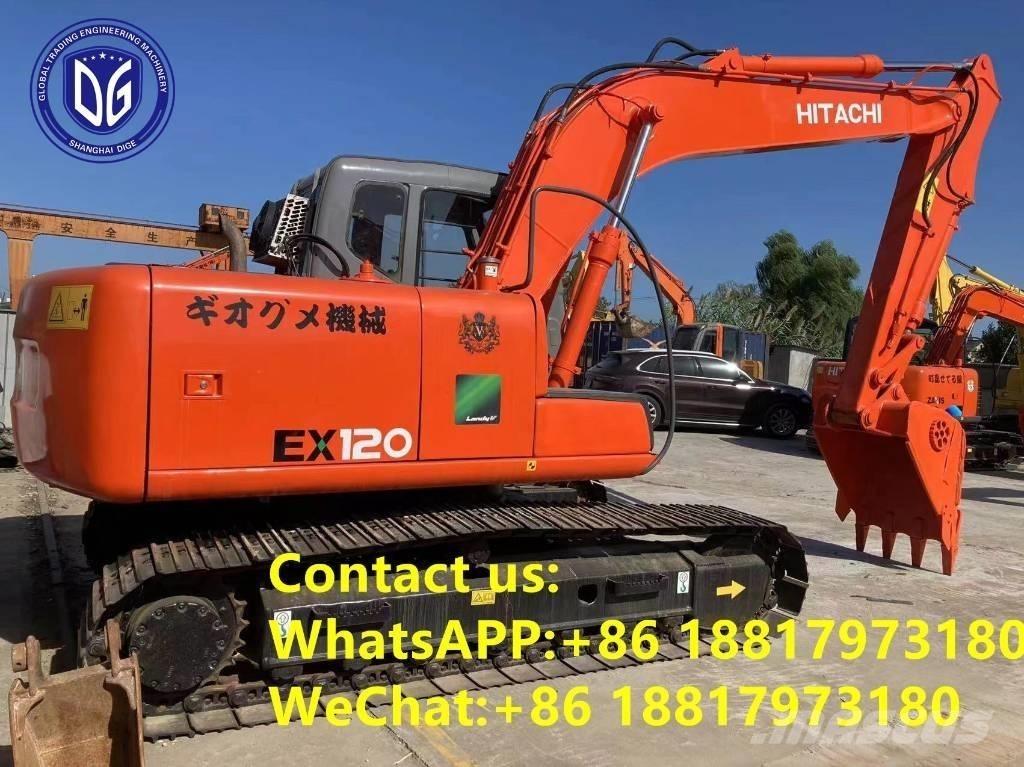Hitachi EX 120-5 حفارات زحافة