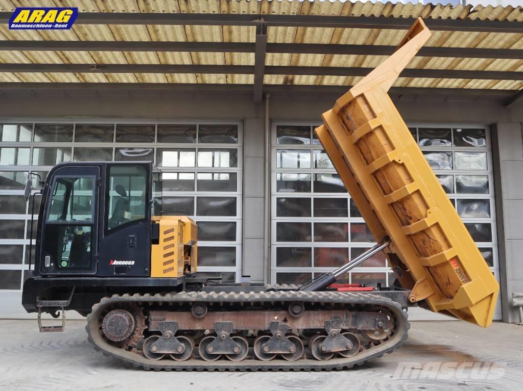 Morooka MST 2200 V D عربات نقل قلابة مجنزرة