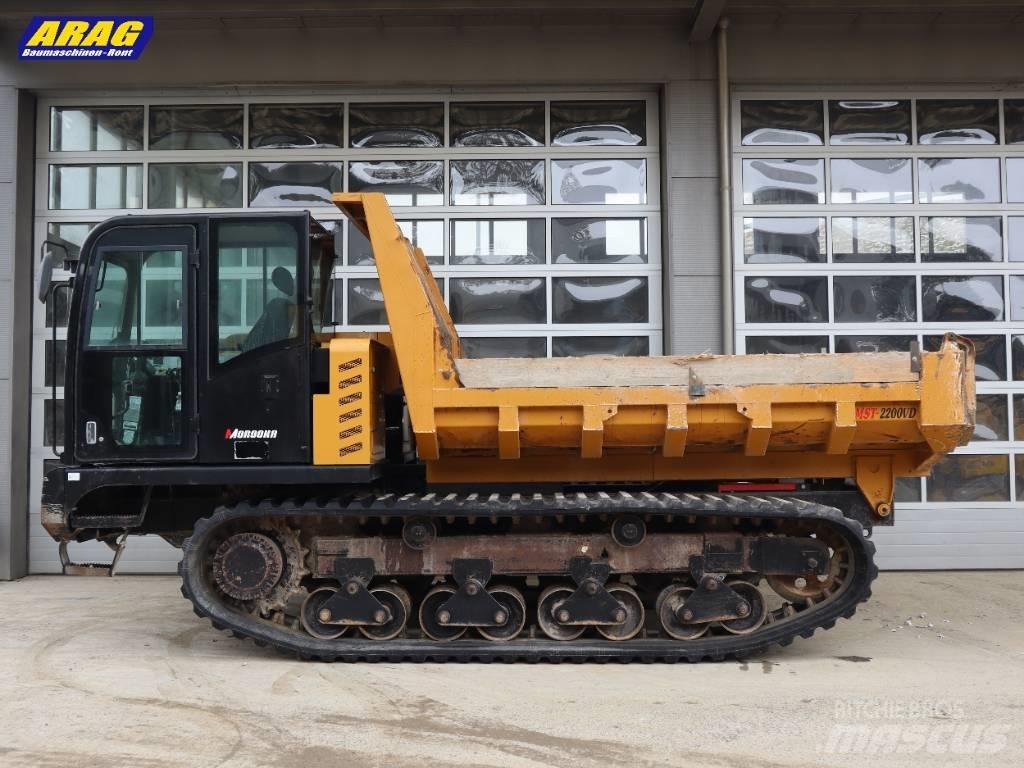 Morooka MST 2200 V D عربات نقل قلابة مجنزرة