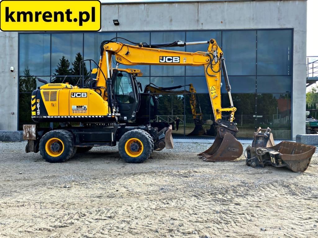 JCB JS 145 W حفارات بعجل