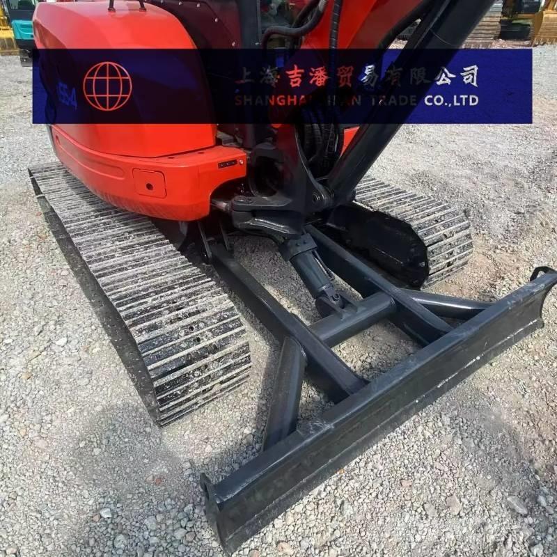 Kubota U 55-4 حفارات صغيرة أقل من 7 طن (حفارات صغيرة)