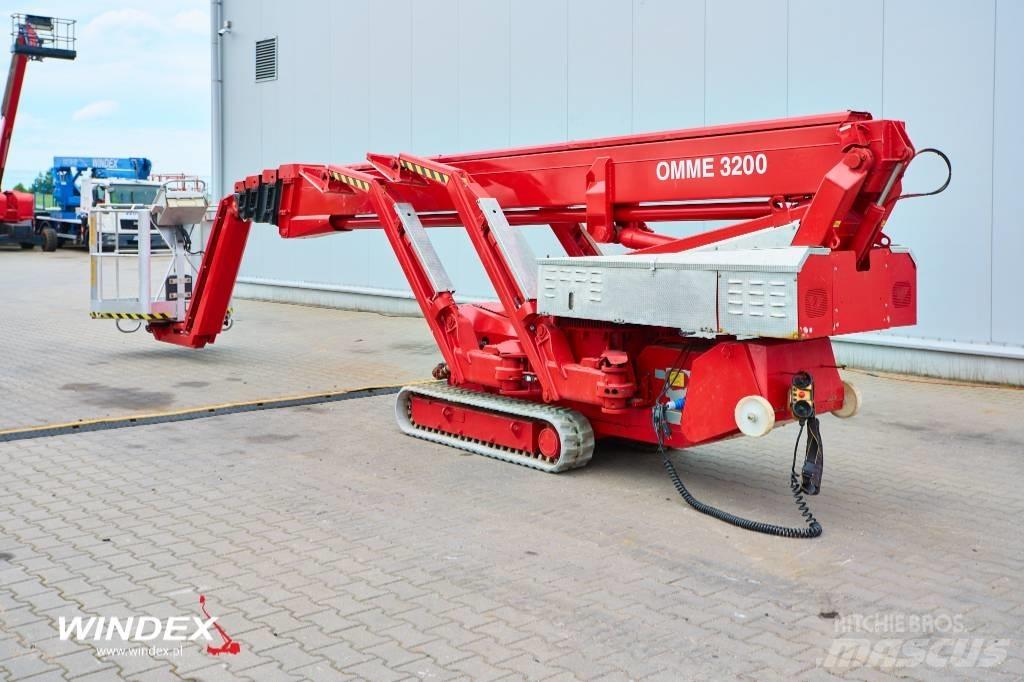 Ommelift 3150 RBDJ المنصات الهوائية المثبتة على شاحنة