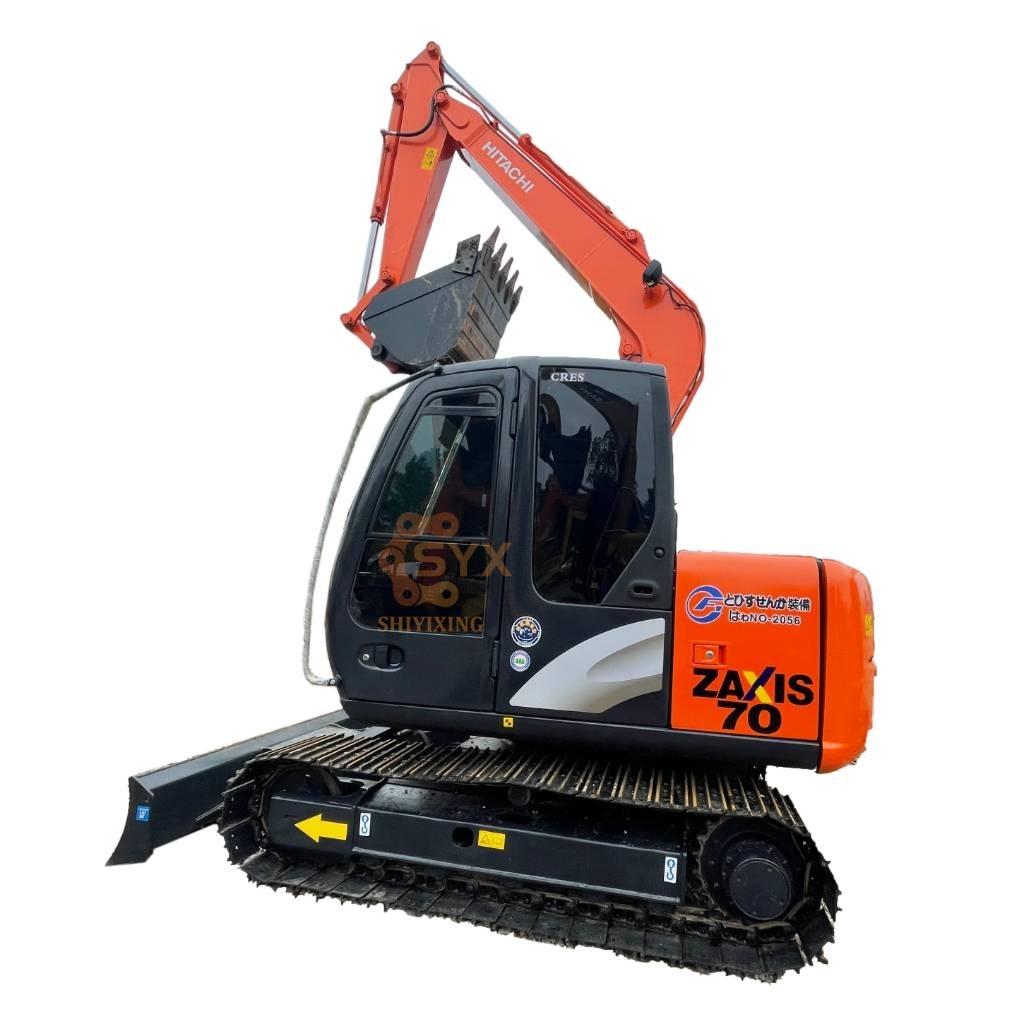 Hitachi ZX 70 حفارات وسط 7 طن - 12 طن