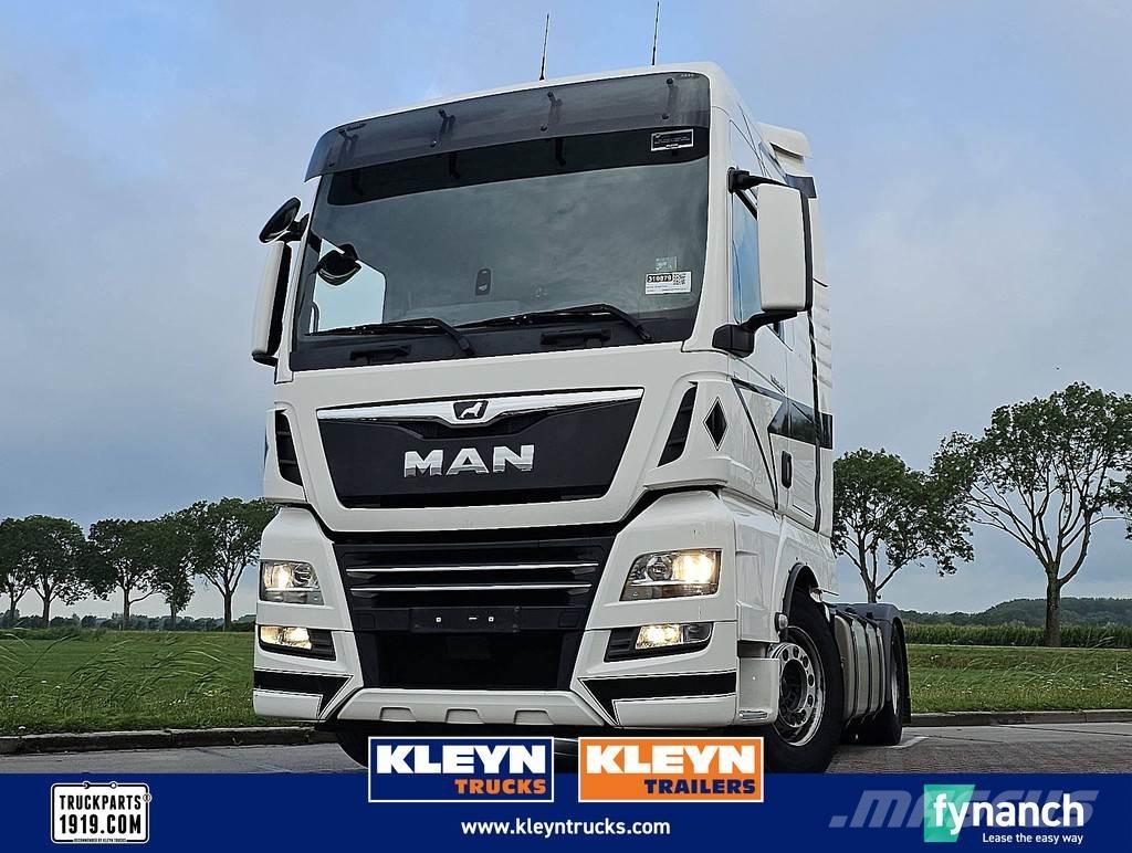 MAN 18.460 TGX وحدات الجر