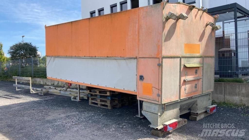 Streumaster SW 16 MC معدات نشر الرمال والملح