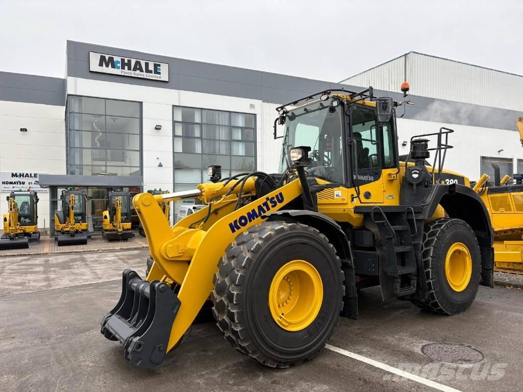 Komatsu WA380-8 لوادر بعجل