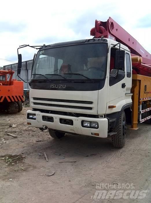 Putzmeister 37m مضخات خرسانة