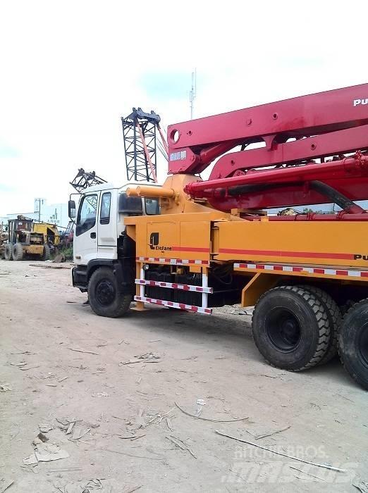 Putzmeister 37m مضخات خرسانة