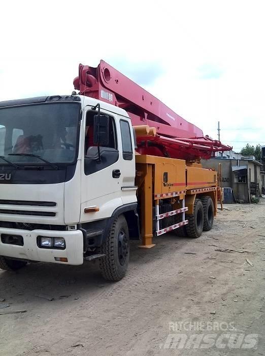 Putzmeister 37m مضخات خرسانة