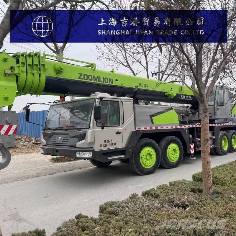 Zoomlion ZTC 700 V رافعات صالحة لكل أنواع الطرق