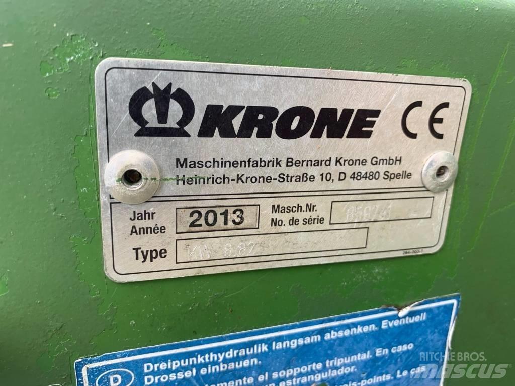 Krone KW 8.82 مكابس وميبسات التبن