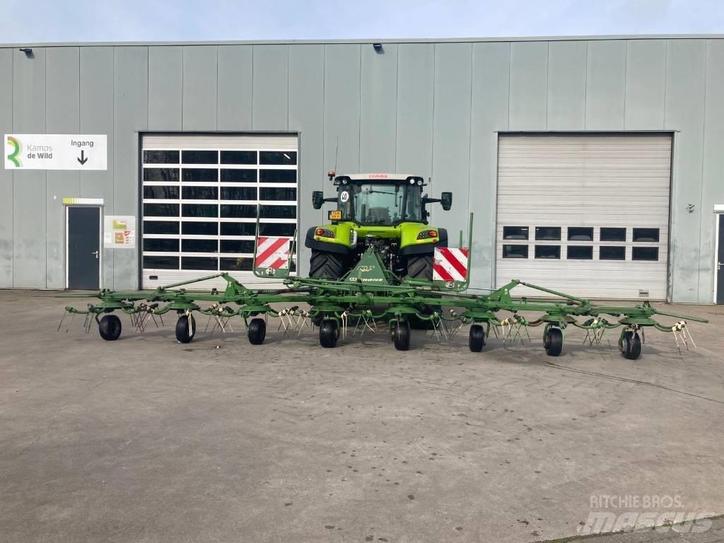 Krone KW 8.82 مكابس وميبسات التبن