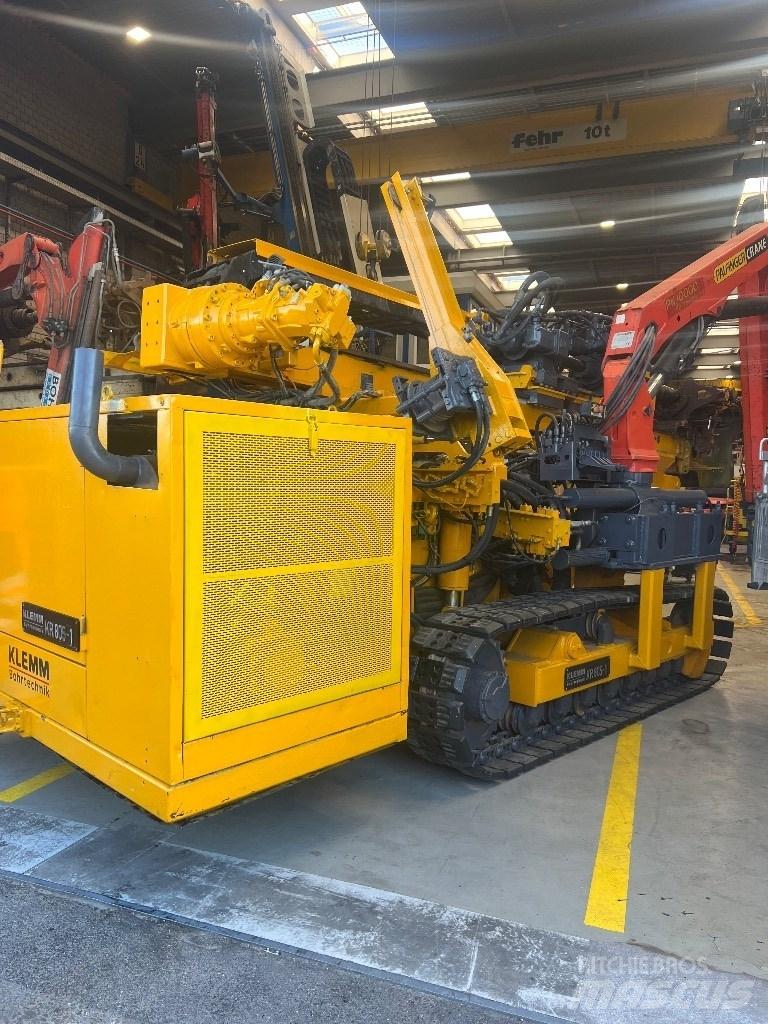 Klemm KR 805-1 مثاقيب ثقيلة