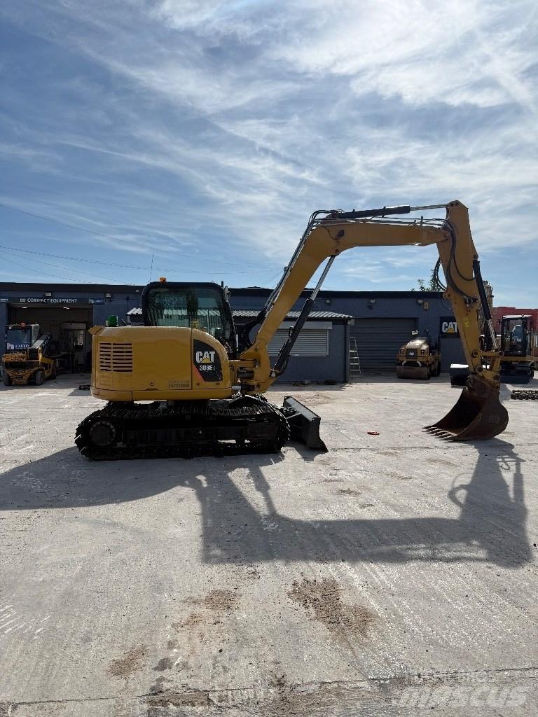 CAT 308 E 2 CR حفارات وسط 7 طن - 12 طن