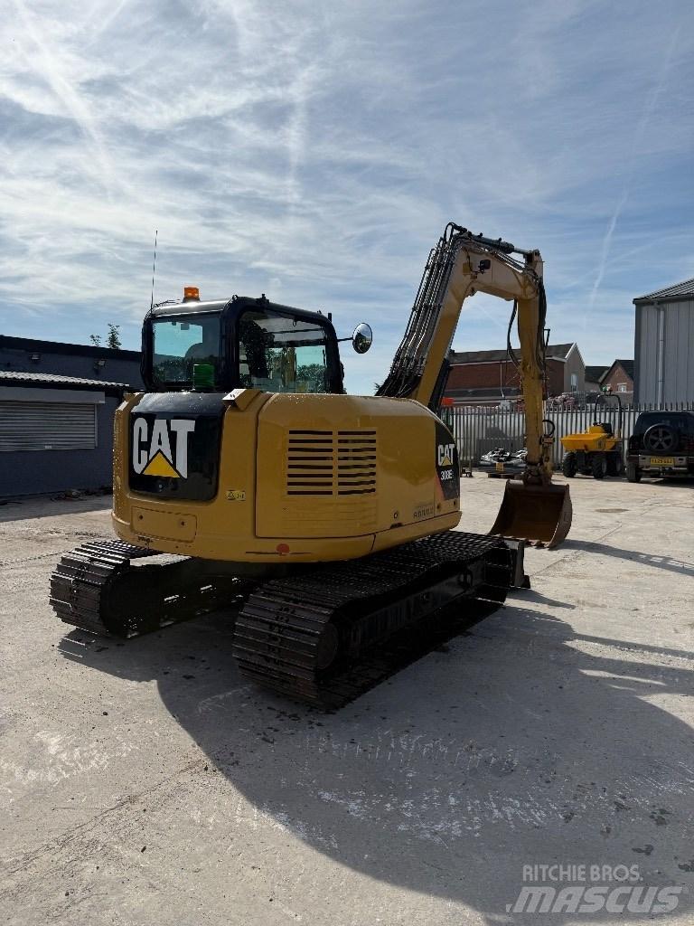 CAT 308 E 2 CR حفارات وسط 7 طن - 12 طن