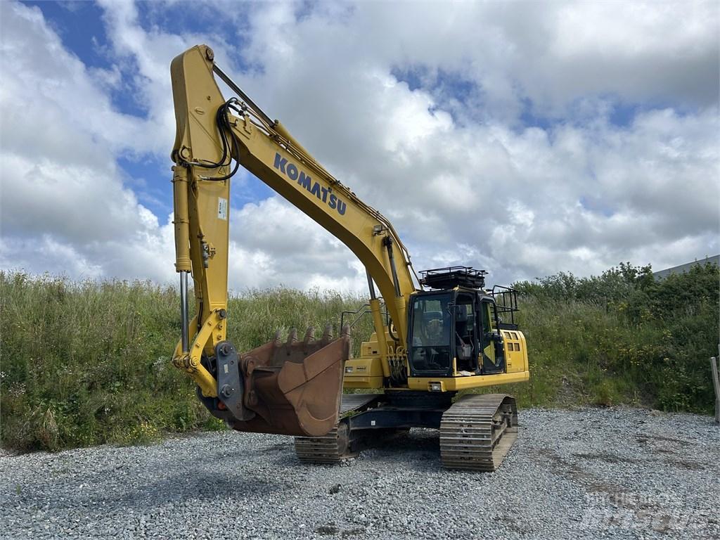 Komatsu PC290LC-11 حفارات زحافة