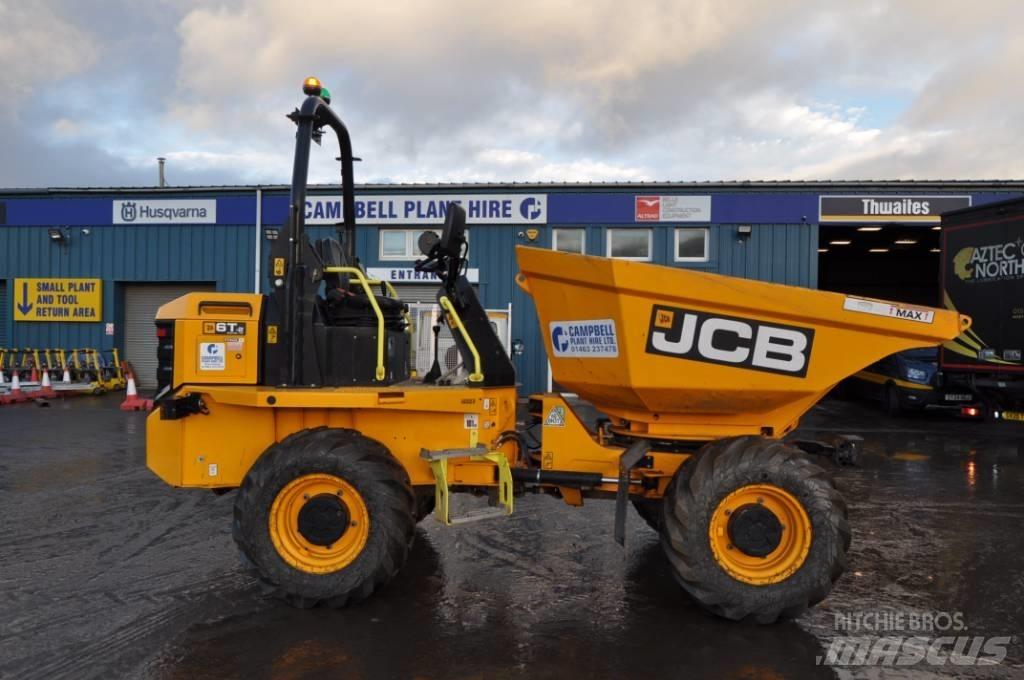 JCB 6ST-2S5 عربات نقل قلابة للمواقع