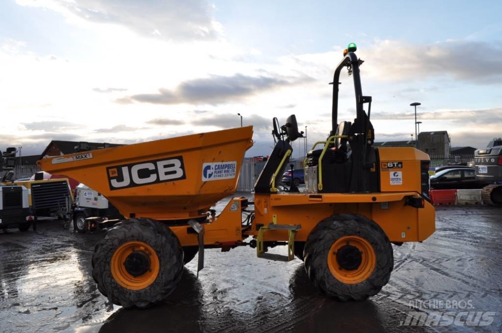 JCB 6ST-2S5 عربات نقل قلابة للمواقع